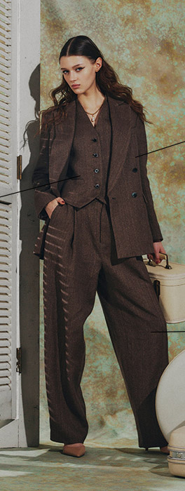 SET UP COLLECTION | Night STORE | ダブルスタンダードクロージング