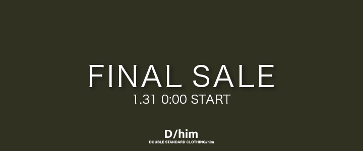 FINAL SALE