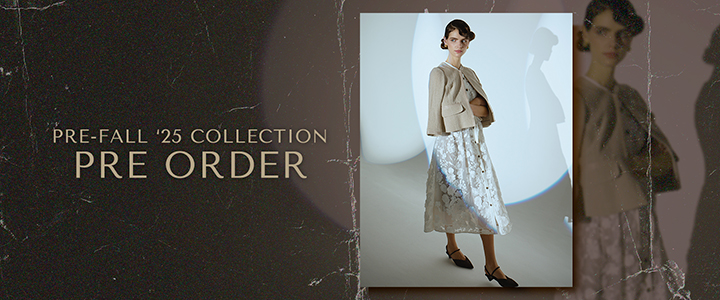 2025 Pre Fall Pre Order