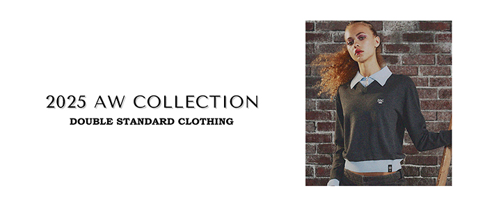 DOUBLE STANDARD CLOTHINGロゴプリント フーディ DOUBLE STANDARD CLOTHINGロゴプリント フーディ パーカー特集