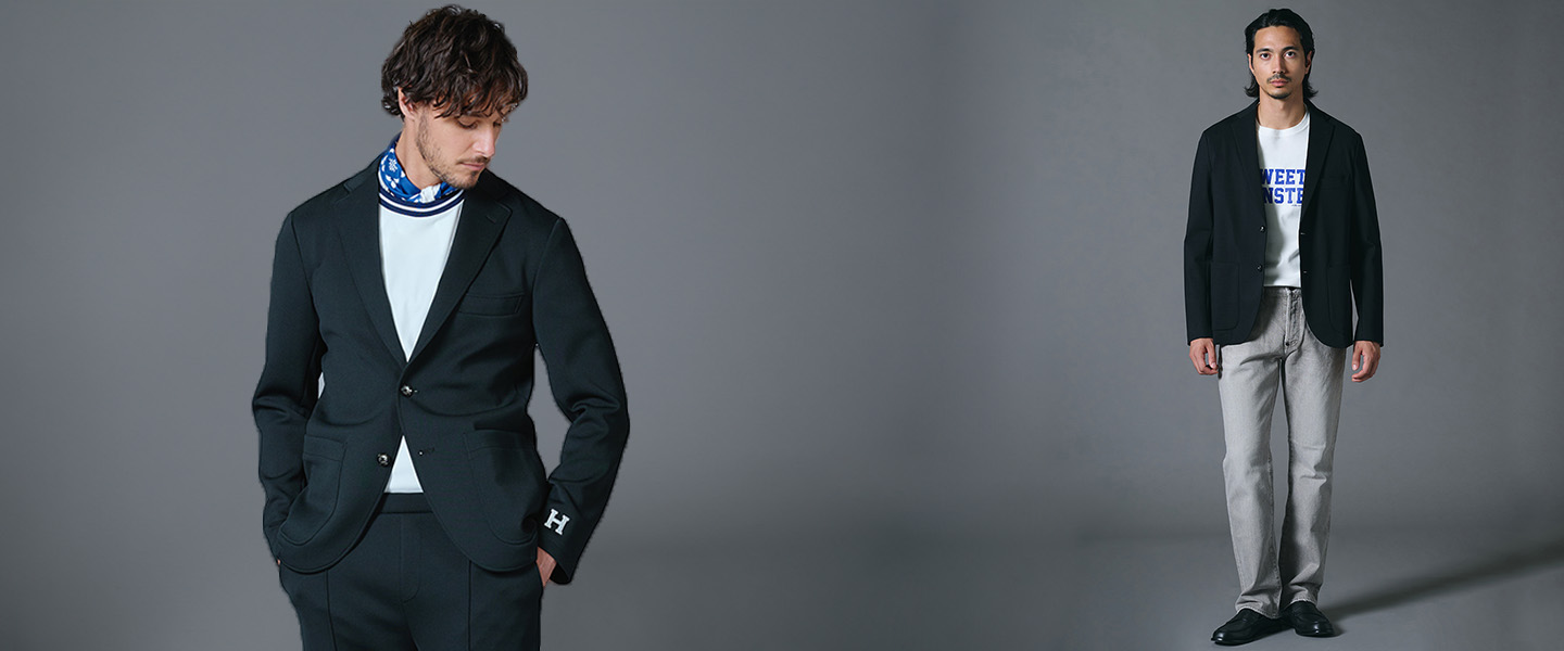 【新品タグ付き】【D/him】 ダブルスタンダード デニム セットアップ 新品タグ付き】【D/him】 ダブルスタンダード デニム