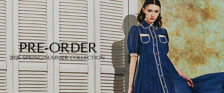 26SS Pre Order Vol.2