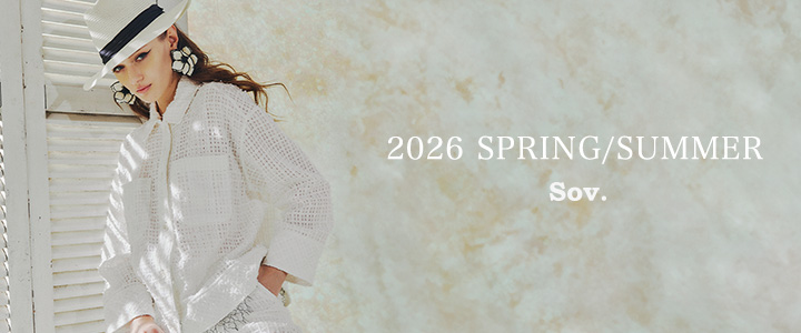 2026 Sov. SPRING/SUMMER