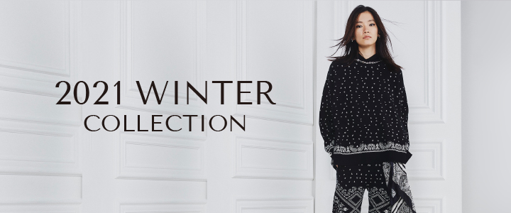 21 Winter Collection Night Store ダブルスタンダードクロージング公式通販