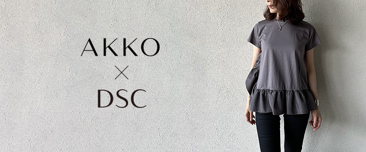 AKKO COLLABORATION | Night STORE | ダブルスタンダードクロージング 