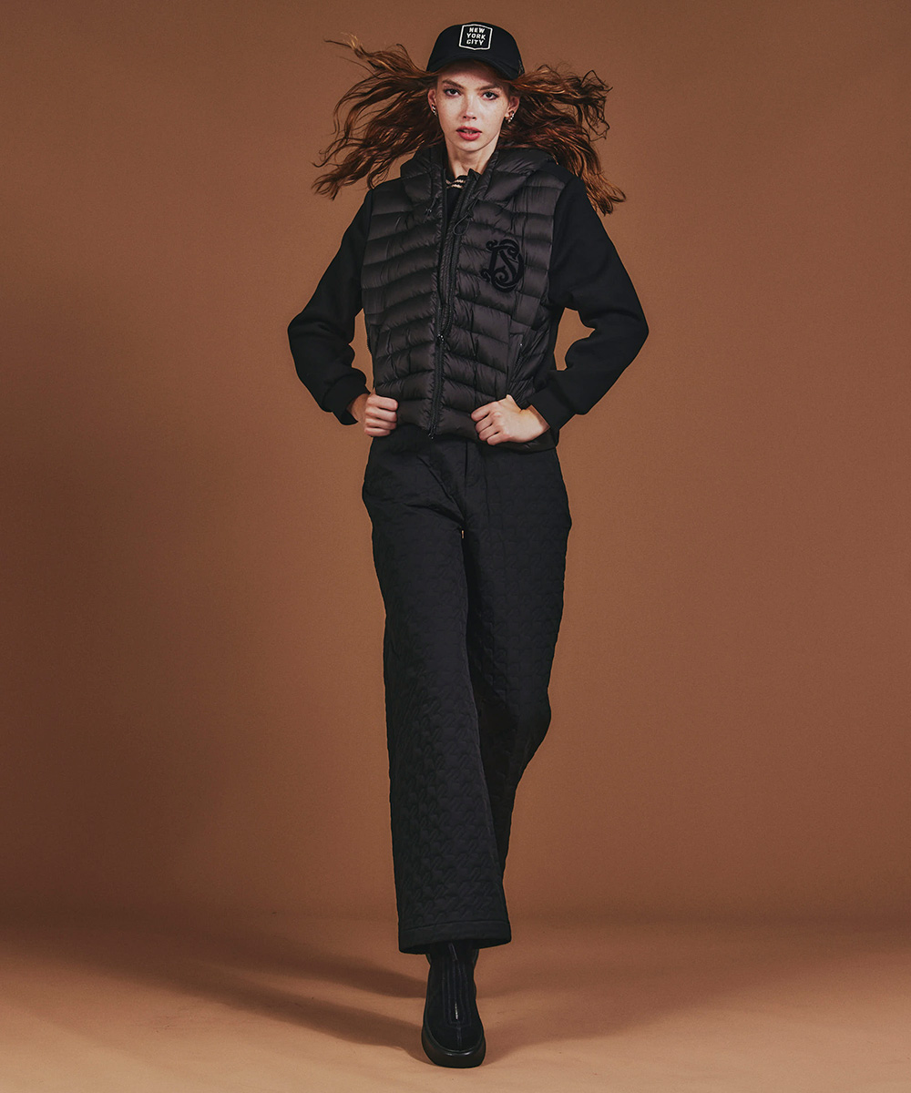 ✨2025年モデル✨ダブルスタンダードクロージング 黒 FREE 2025 WINTER COLLECTION PRE-ORDER | Night STORE | ダブル