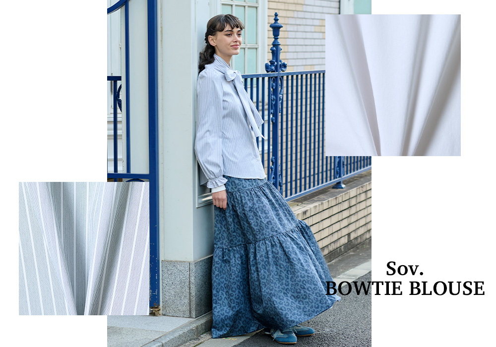 NEW ARRIVAL BOWTIE BLOUSE | Night STORE | ダブルスタンダード