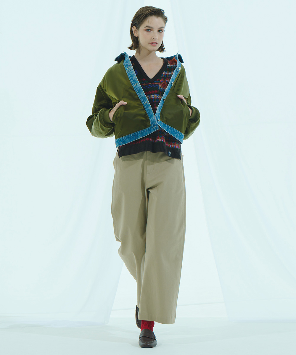Sov. ダブルスタンダードクロージングフリースボンディングコート　ミント PRE ORDER 2026 PRE-SPRING COLLECTION | Night STORE | ダブル