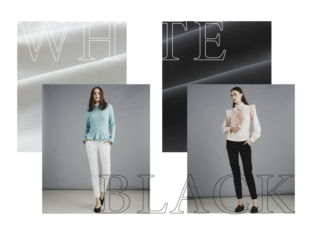 Meryl Pants -brushed lining- | Night STORE | ダブル