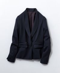 ダブルスタンダードクロージング ジャージツイードジャケットブルゾン DOUBLE STANDARD CLOTHING｜ダブルスタンダードクロージングの