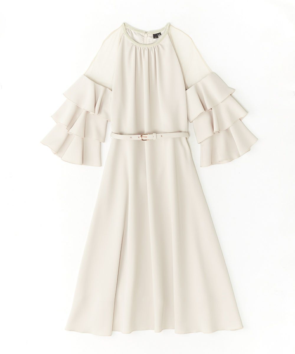 Sov. / サテンチュールワンピース DRESS Night STORE | ダブル 