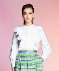 DSC / LAZER BROAD RGブラウス TOPS Night STORE | ダブルスタンダード