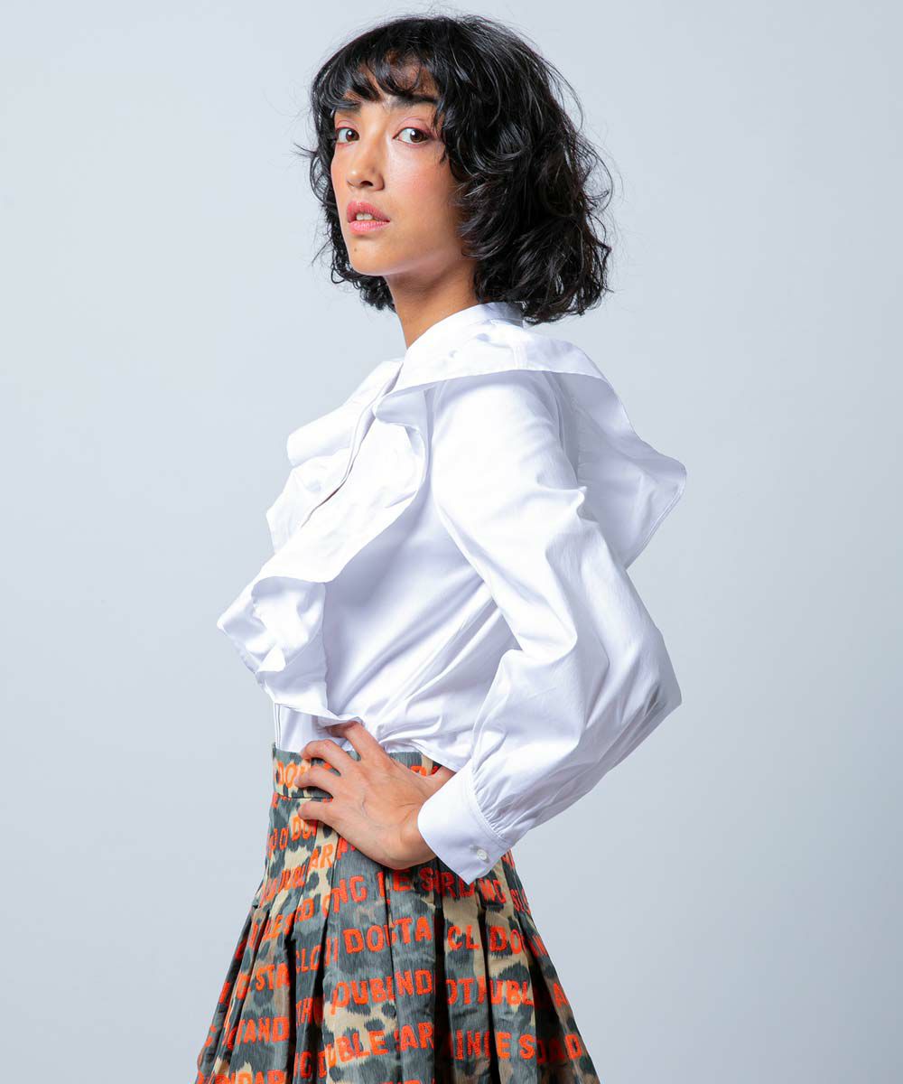 DSC / LAZER BROAD RGブラウス TOPS Night STORE | ダブルスタンダード  