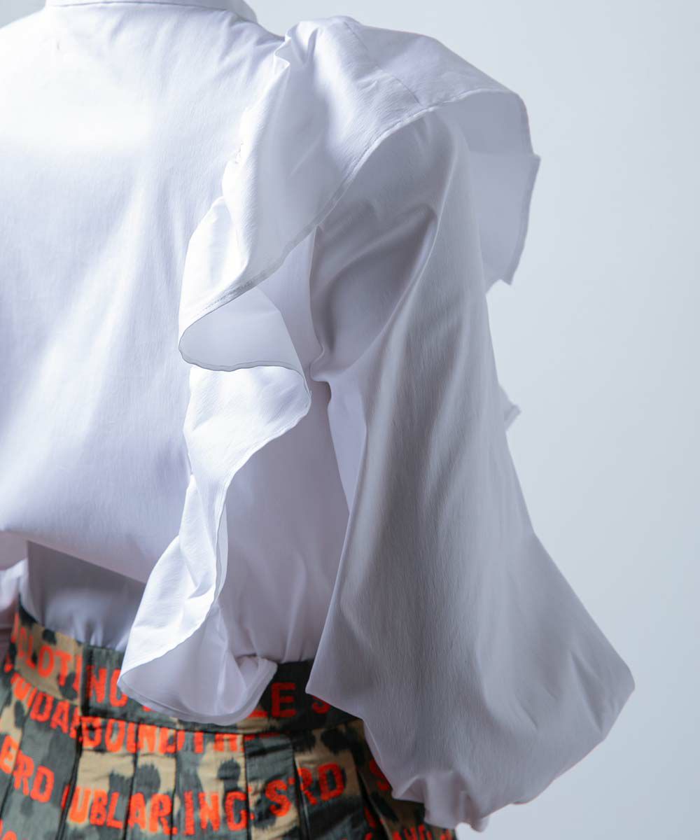DSC / LAZER BROAD RGブラウス TOPS Night STORE | ダブルスタンダード  