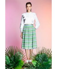 DSC / LAZER BROAD RGブラウス TOPS Night STORE | ダブル