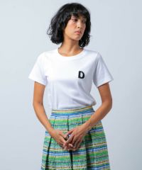 【感謝価格】 DSC/24/-フライスDロゴTシャツ TOPS ダブル | STORE Night Tシャツ(半袖/袖なし)
