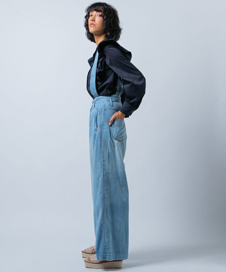DSC / 8oz ソフトコットンデニムサロペット DRESS Night STORE | ダブルスタンダードクロージング公式通販