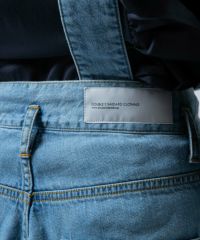 DSC / 8oz ソフトコットンデニムサロペット DRESS Night STORE