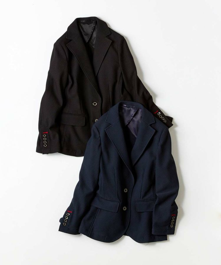 ダブルスタンダードクロージング　ネイビー テーラードジャケット　ジャケット セール】DOUBLE STANDARD CLOTHING｜ダブル スタンダード