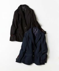 DSC / CIRCLAR KNITTING ポンチジャケット OUTERS Night STORE