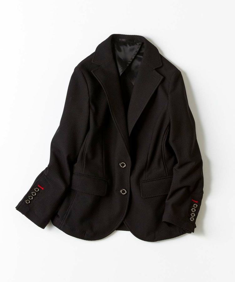 DSC / CIRCLAR KNITTING ポンチジャケット OUTERS Night STORE