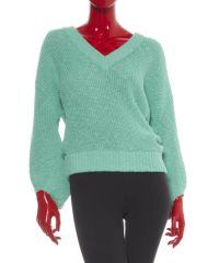 DSC / マンダリンビッグシルエットニット TOPS Night STORE | ダブル