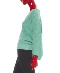 DSC / マンダリンビッグシルエットニット TOPS Night STORE | ダブル