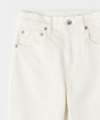 DSC / ISKO ホワイトデニムパンツ BOTTOMS Night STORE | ダブル