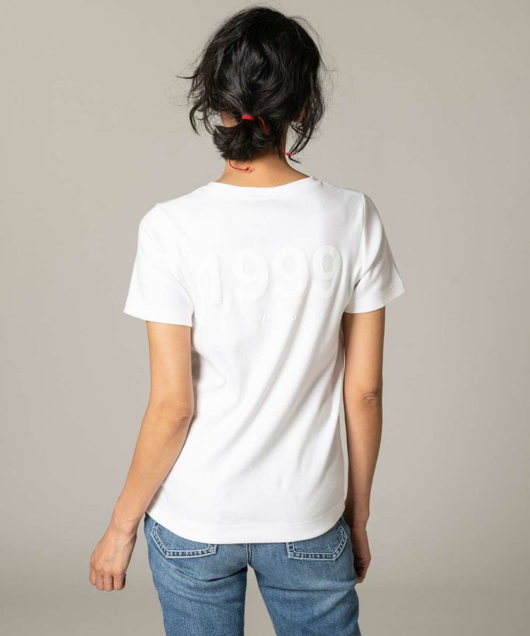 DOUBLE STANDARD CLOTHING - ダブルスタンダードクロージング　DSC/24/-フライスDロゴTシャツ　新品 DSC/24/-フライスDロゴTシャツ TOPS Night STORE | ダブル