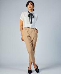 ちゃみ 新品【Sov.】HERIOS DOUBLE CLOTH パンツ Sov. / HERIOS DOUBLE CLOTH パンツ BOTTOMS Night STORE