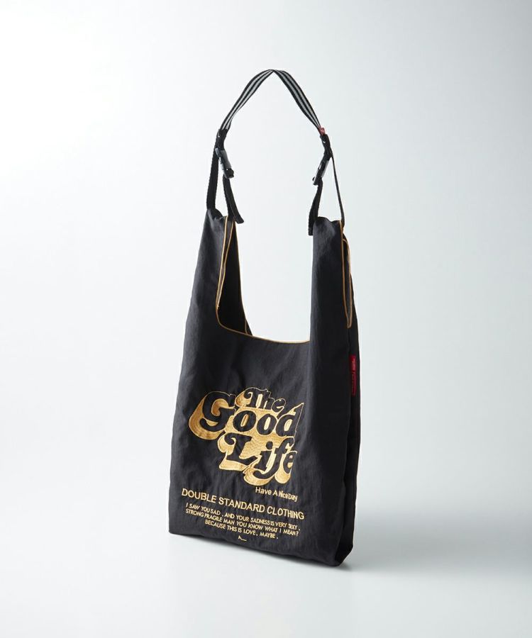 DSC × Ball&Chain /Good Lifesショッピングバッグ(ストラップ付き