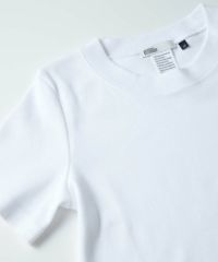 ダブルスタンダード半袖シャツ 38 D/him H刺繍スキューバニットTシャツ TOPS Night STORE | ダブル