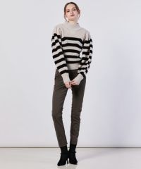 Sov. / メリルハイテンション裏起毛パンツ BOTTOMS Night STORE