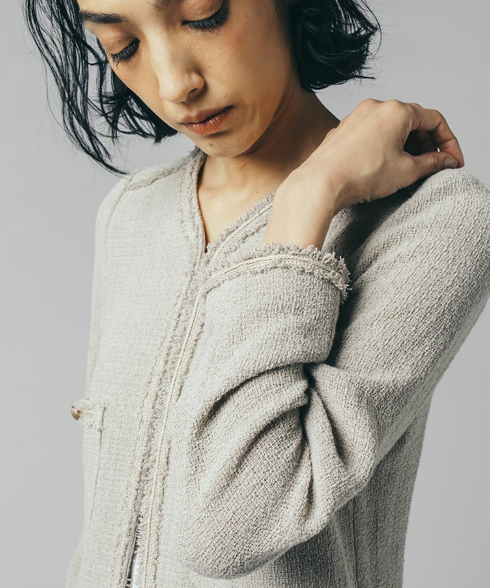 セール30 Off Double Standard Clothing ダブルスタンダードクロージング 通販 Sov オリジナルリネンジャケット レディース 21夏 アウター ダブスタ Dsc 最高の Insfatima Com Ar