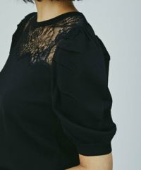 Sov./ レースニット TOPS Night STORE | ダブルスタンダード