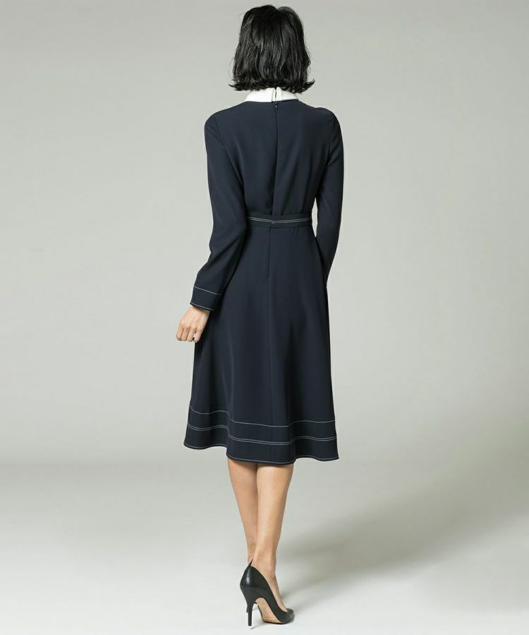 Sov. / ダブルサテンワンピース DRESS Night STORE | ダブル  