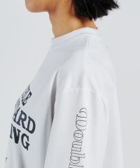DSC / ビッグロゴロングTシャツ TOPS Night STORE | ダブル