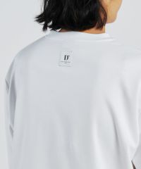 ダブルスタンダード　長袖Tシャツ ホワイト DSC / ビッグロゴロングTシャツ TOPS Night STORE | ダブル