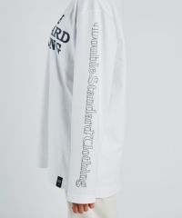 ダブルスタンダードクロージング　ロンT ブラック DOUBLE STANDARD CLOTHING(ダブルスタンダードクロージング
