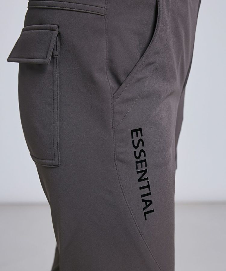 ESSENTIAL / 裏起毛ハイテンションカーゴパンツ ESSENTIAL Night STORE