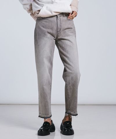 DSC/ テーパードデニムパンツ BOTTOMS Night STORE | ダブル ...