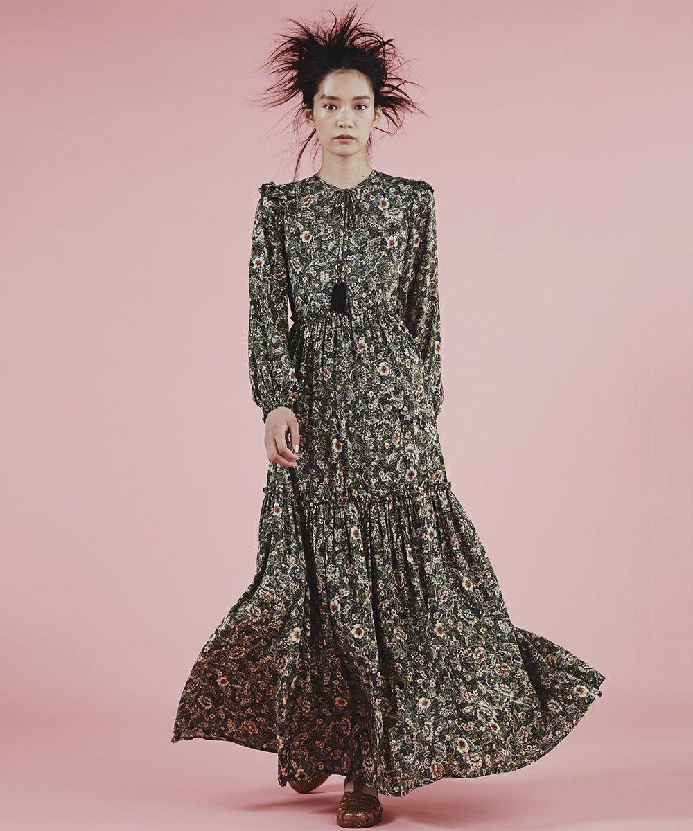 Dsc オリジナル花柄プリントワンピース Sale ワンピース Night Store ダブルスタンダードクロージング公式通販