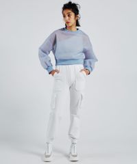 ESSENTIAL / ストレッチ裏毛パンツ ESSENTIAL Night STORE