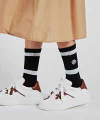 ブラック ニーハイブーツ 本革　ダブルスタンダードクロージング 2021 shoes collection | Night STORE | ダブルスタンダード