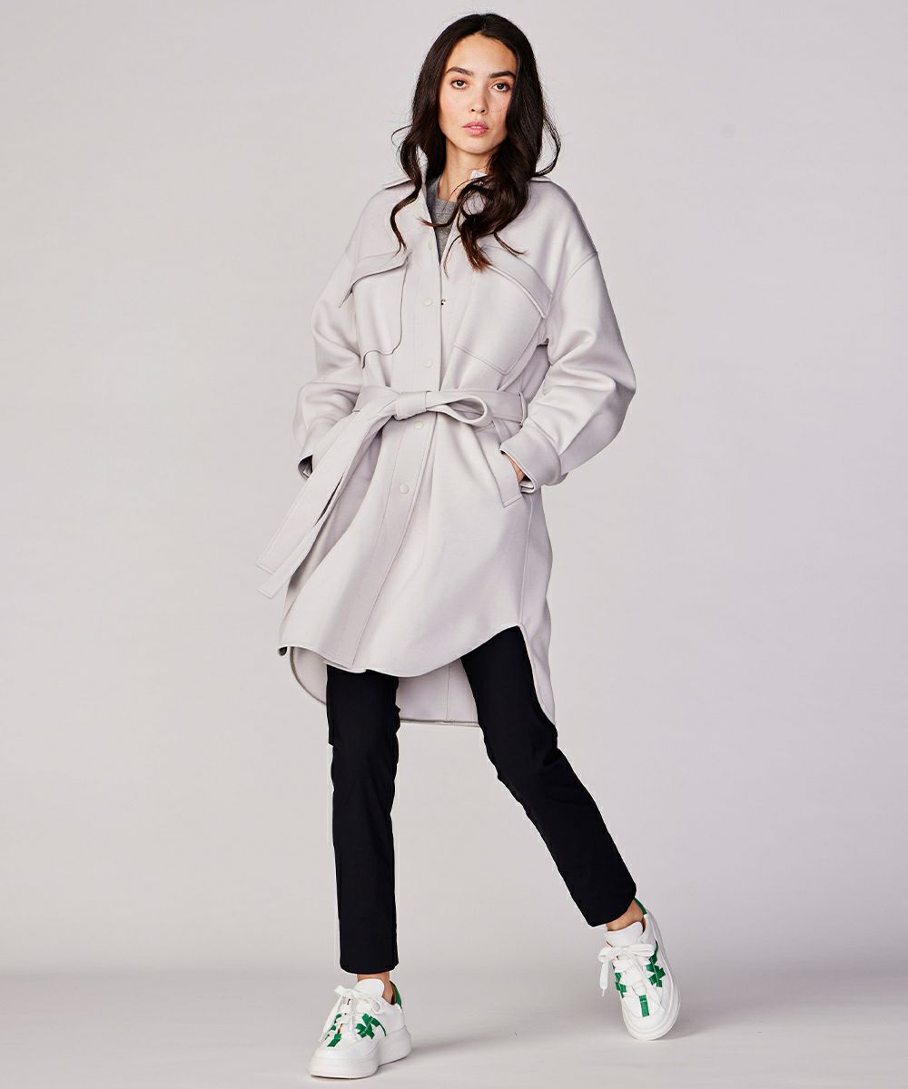 Dsc ミドル丈ジャケットコート Outers Night Store ダブルスタンダードクロージング公式通販