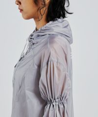 ESSENTIAL / シースルーウィンドブレーカー (SALE)