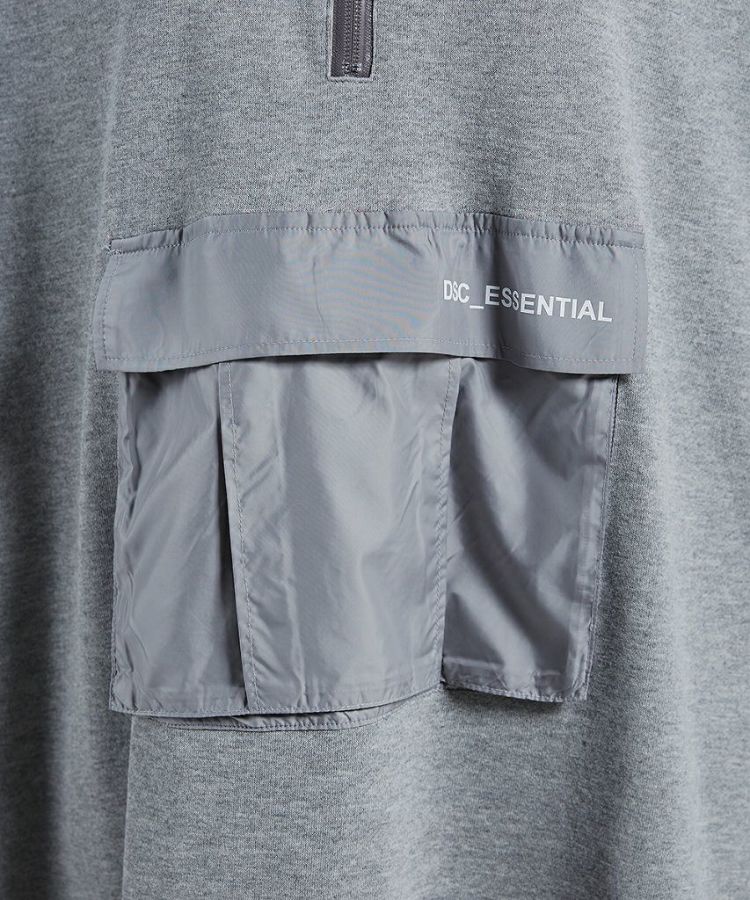 ESSENTIAL / 裏毛パーカーワンピース ESSENTIAL Night STORE | ダブル 