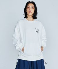 DSC / 裏毛ロゴプルオーバー