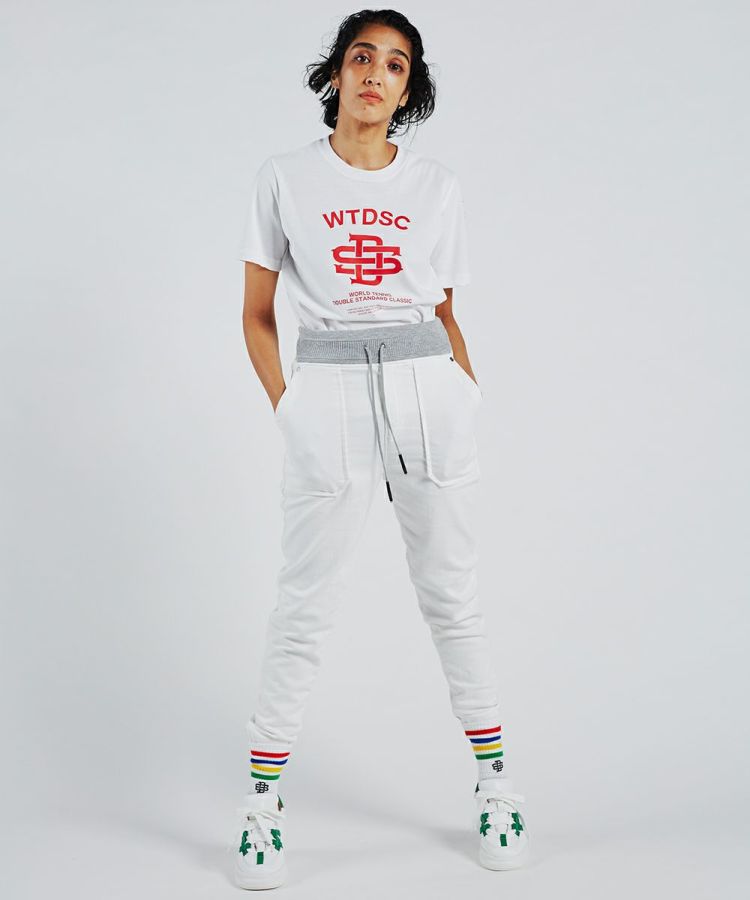 DSC / サスティナニットデニム BOTTOMS Night STORE | ダブル