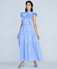 Dsc フリルシャツワンピース Dress Night Store ダブルスタンダードクロージング公式通販